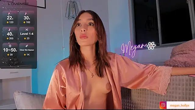 Megan-holly online show from February 22, 3:56 am