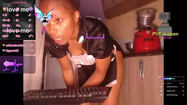 Missthigh online show from September 27, 7:08 pm