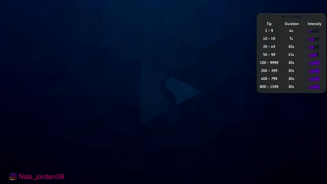 Snapshot of Nala_j8 chatting on February 9, 1:15 pm Nala j8 online show from February 9, 1:15 pm