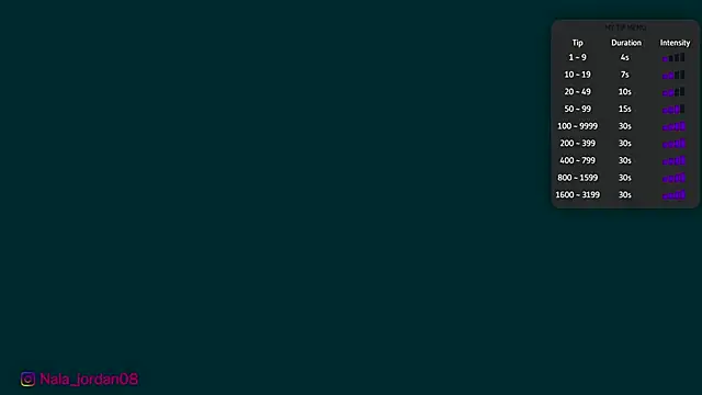 Nala j8 online show from March 4, 11:16 am