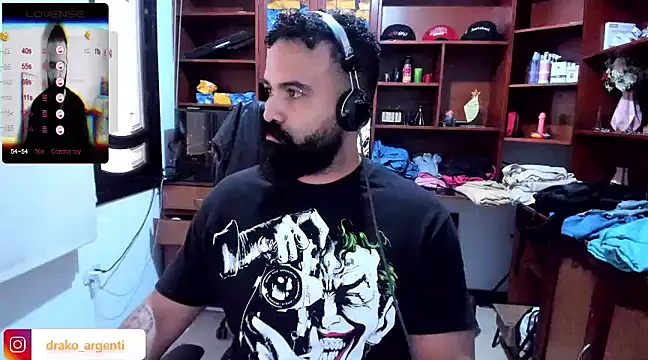 Drako Argentii online show from January 7, 3:33 pm