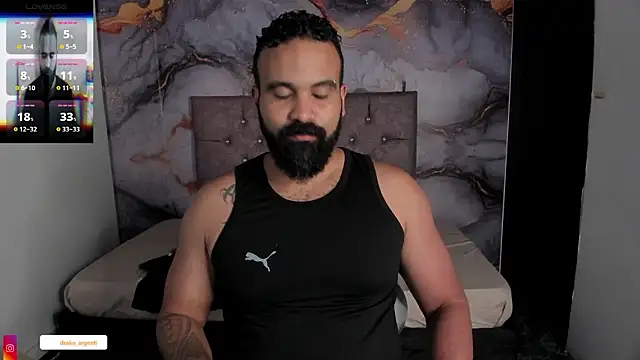 Snapshot of Drako_Argentii chatting on February 1, 2:43 am Drako Argentii online show from February 1, 2:43 am