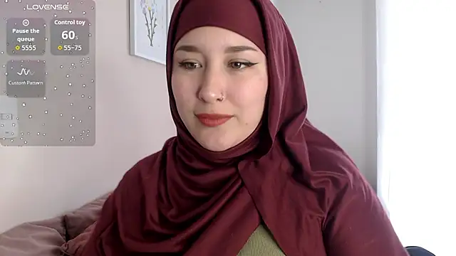 Snapshot of Dalila_bashar chatting on October 3, 2:25 pm Dalila bashar online show from October 3, 2:25 pm
