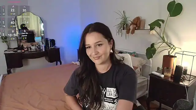 Lenas Room online show from February 6, 8:29 am