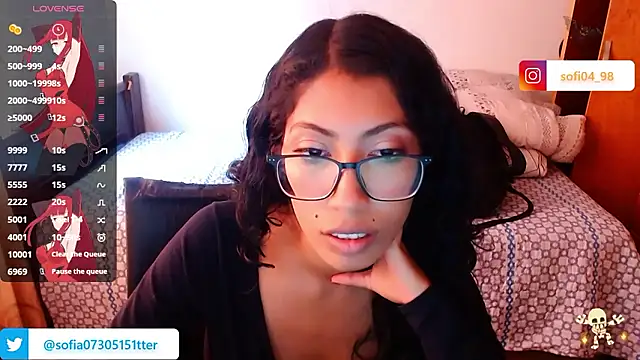 sofia rosse4 online show from January 16, 6:45 pm