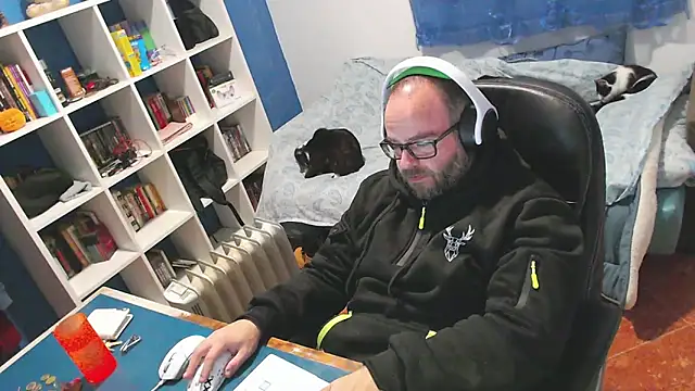 ravingr4d4 online show from January 12, 9:53 pm