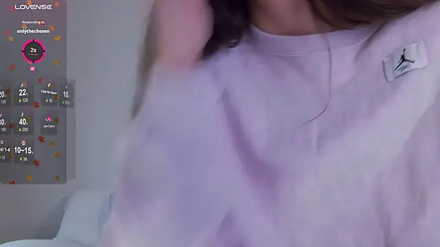 LilyRoselyn online show from October 31, 5:25 pm