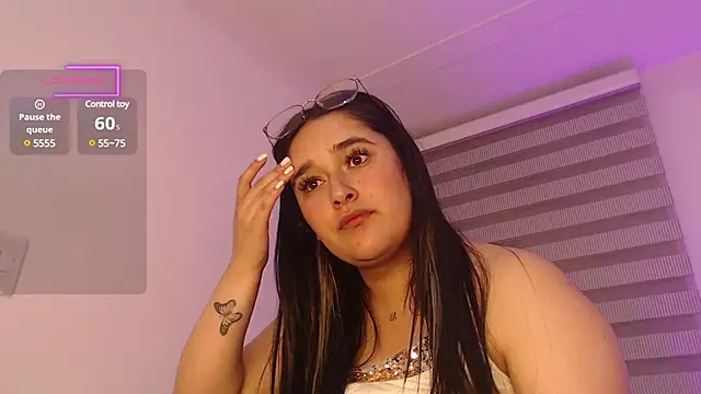 Megan FE online show from December 7, 2:53 am