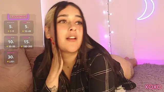 Megan FE online show from February 14, 1:51 pm