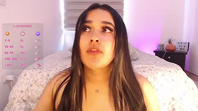 Megan FE online show from March 22, 9:21 pm