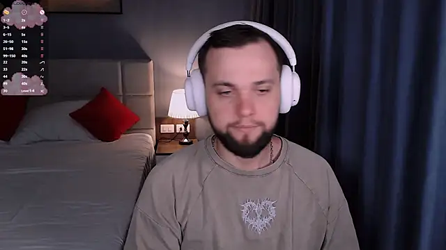 ChillyXO online show from July 1, 1:18 am