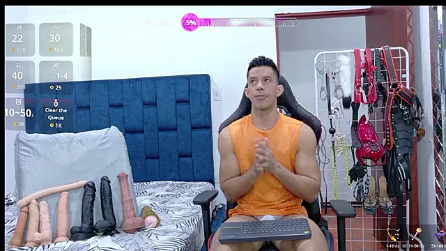 JoseRumbero26 online show from March 1, 11:56 am