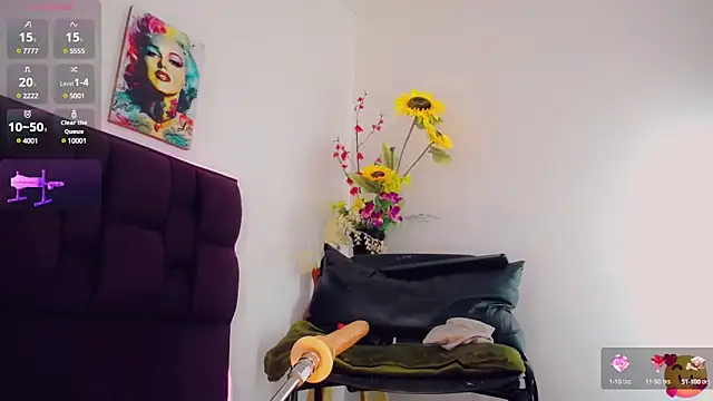  ChanellR  online show from February 8, 2:49 pm