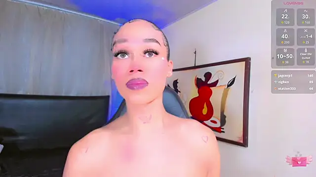 Snapshot of _ChanellR_ chatting on May 25, 12:00 pm ChanellR online show from May 25, 12:00 pm