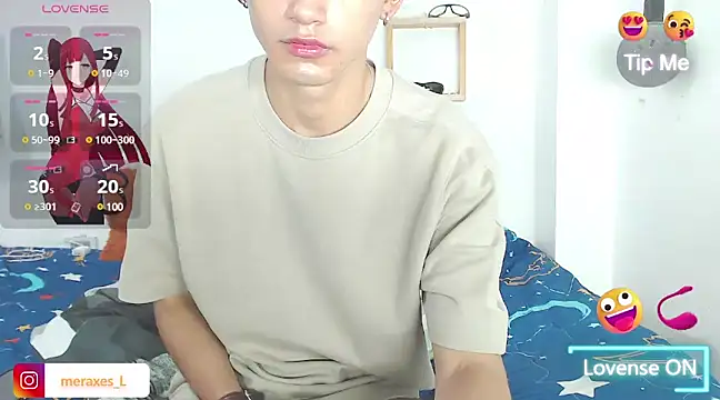 juan stiven online show from January 7, 5:42 pm