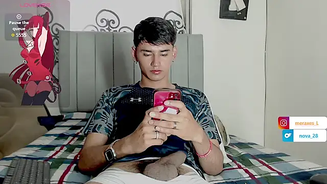 juan stiven online show from October 11, 6:06 pm