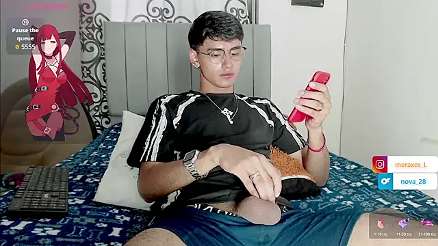 juan stiven online show from November 2, 8:00 pm