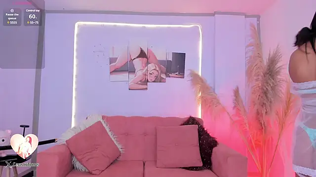 Snapshot of LexaAdams chatting on March 13, 12:35 pm LexaAdams online show from March 13, 12:35 pm