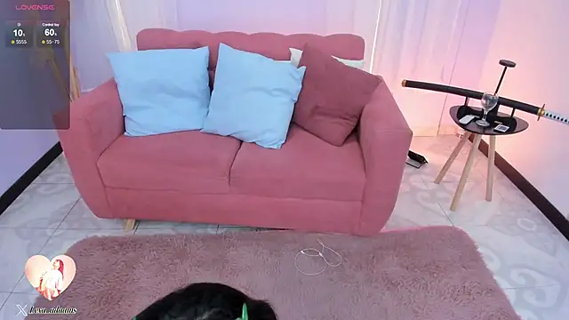 Snapshot of LexaAdams chatting on October 29, 12:07 pm LexaAdams online show from October 29, 12:07 pm