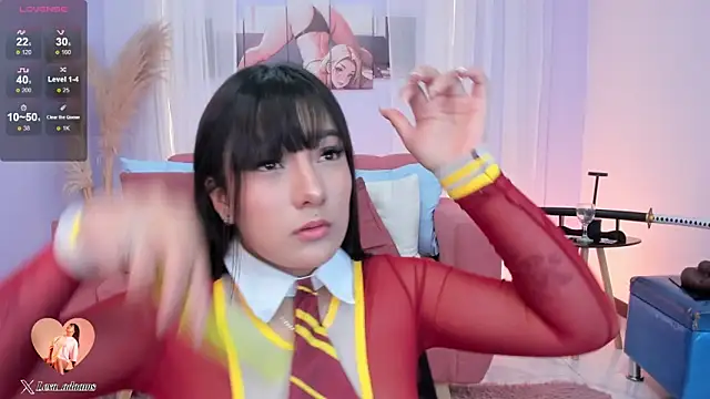 Snapshot of LexaAdams chatting on October 30, 12:06 pm LexaAdams online show from October 30, 12:06 pm