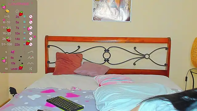 Vanessa Florence online show from January 31, 1:22 am