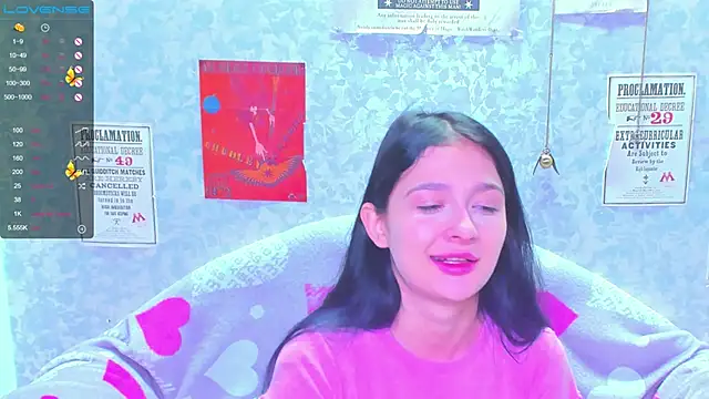 Vanessa Florence online show from February 19, 1:18 am