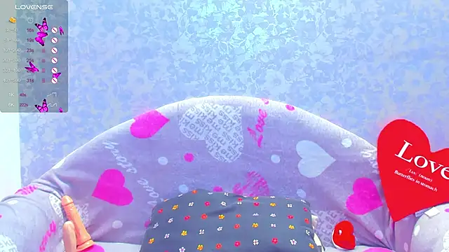 Vanessa Florence online show from October 4, 1:14 am