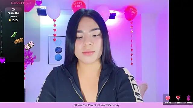 Snapshot of Kaori_ayu chatting on February 14, 12:46 pm Kaori ayu online show from February 14, 12:46 pm