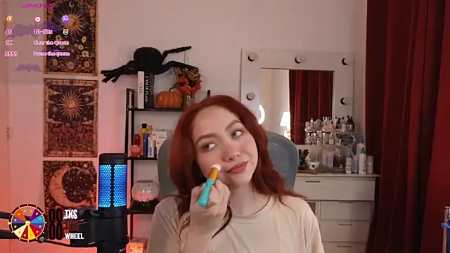 LilyVelvett online show from October 3, 3:03 am