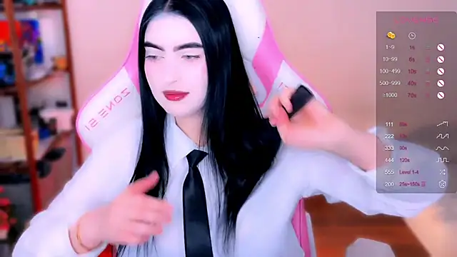 Snapshot of EvangelinaVangelis chatting on May 1, 3:27 pm EvangelinaVangelis online show from May 1, 3:27 pm
