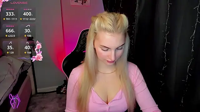 Kimmy powell online show from February 24, 1:36 am