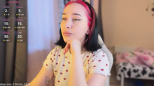 Snapshot of AnastasiaSun chatting on February 22, 1:20 pm AnastasiaSun online show from February 22, 1:20 pm