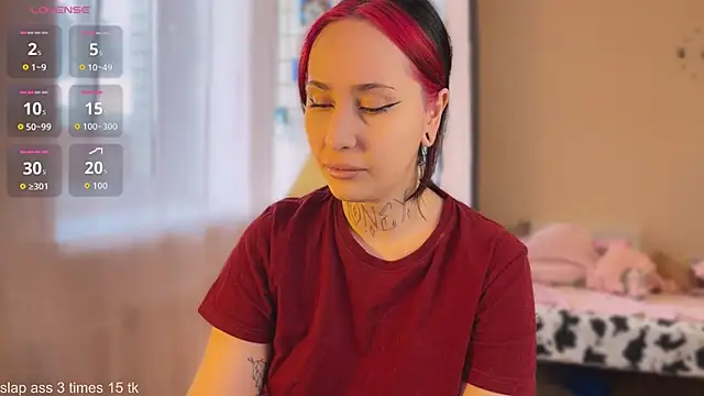 Snapshot of AnastasiaSun chatting on February 24, 11:08 am AnastasiaSun online show from February 24, 11:08 am