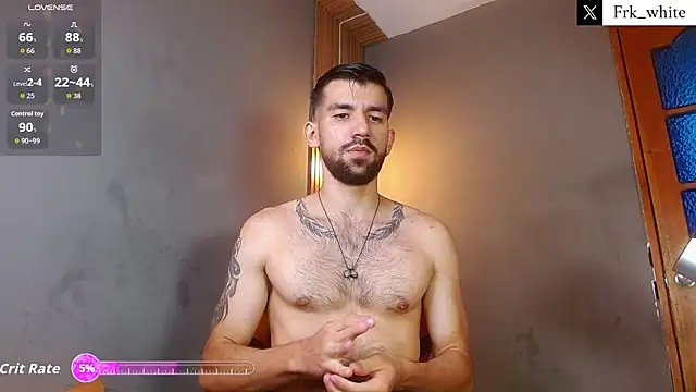 Mr WhiteCock online show from April 12, 3:55 am