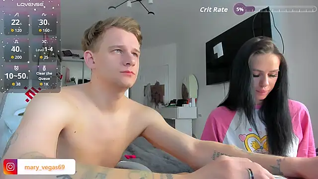 MaryVegas69 online show from February 13, 10:33 am