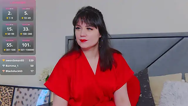 BellaHillss online show from February 14, 2:33 pm