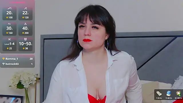 BellaHillss online show from February 18, 2:38 pm