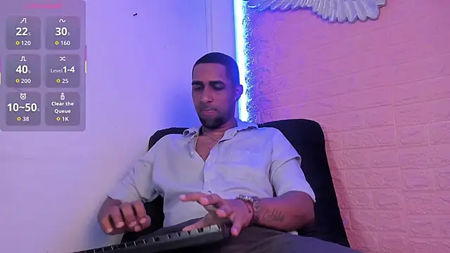 Paolo johnson online show from December 4, 11:41 am