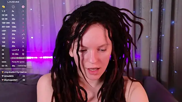 Snapshot of CoreyJane chatting on March 12, 7:24 am CoreyJane online show from March 12, 7:24 am