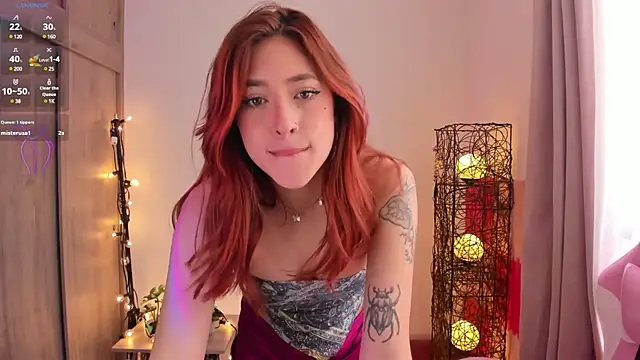 violet ch online show from March 8, 7:53 pm