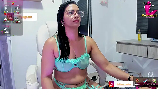 dahian carter online show from November 26, 10:38 am