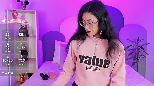 SophieGomez22 online show from October 19, 11:22 am