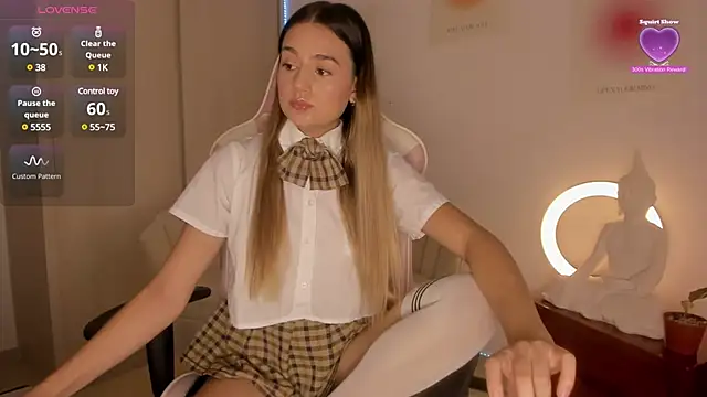 LittleSofia  online show from January 18, 10:28 pm