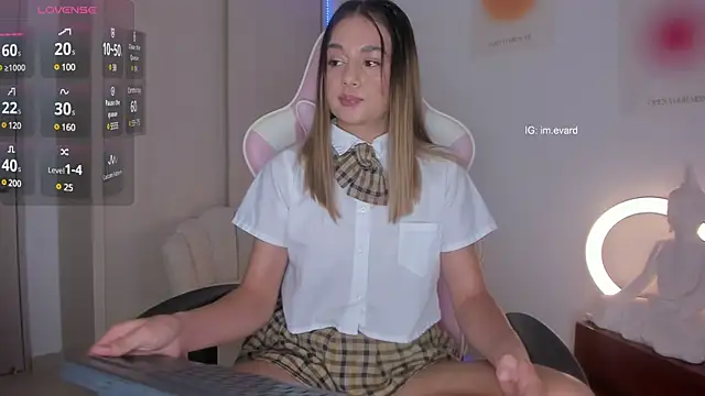 LittleSofia  online show from January 31, 8:12 pm