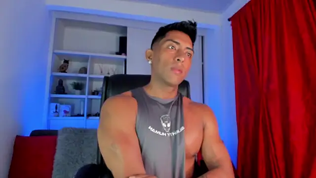 Couple muscle1 online show from December 2, 1:24 pm