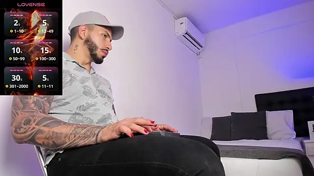 Snapshot of Matt_Ferrer chatting on March 1, 8:10 pm Matt Ferrer online show from March 1, 8:10 pm