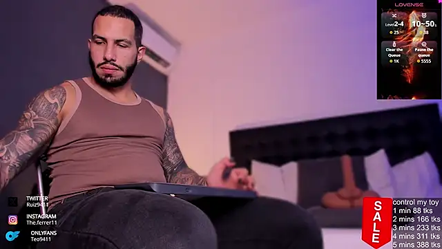 Snapshot of Matt_Ferrer chatting on October 7, 8:50 pm Matt Ferrer online show from October 7, 8:50 pm