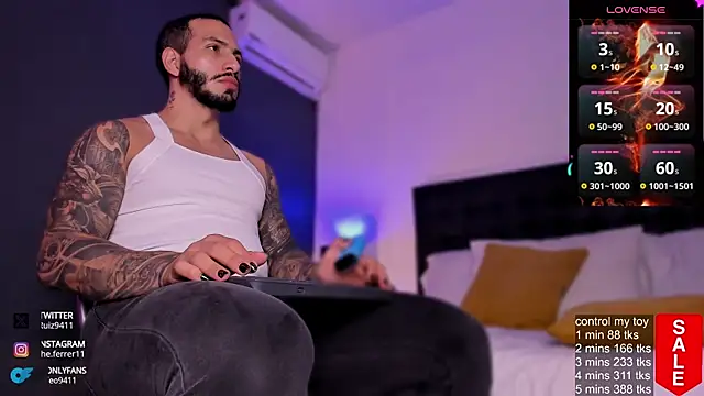 Snapshot of Matt_Ferrer chatting on October 11, 8:07 pm Matt Ferrer online show from October 11, 8:07 pm