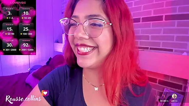 Rousse Collinss online show from January 18, 3:53 am