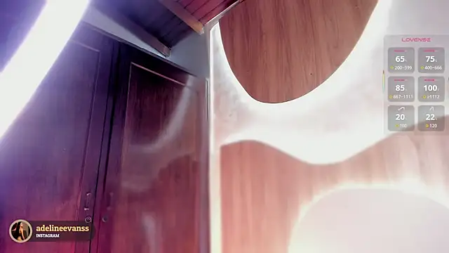 AdelineEvanss online show from November 27, 7:38 pm